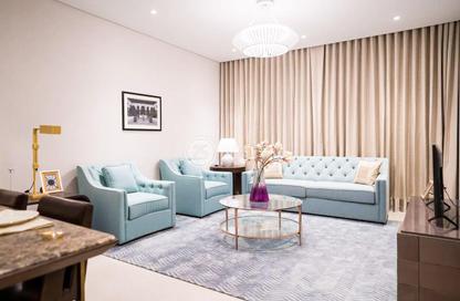 Apartment - 2 - 3 for rent in Mamsha Bay - Lusail