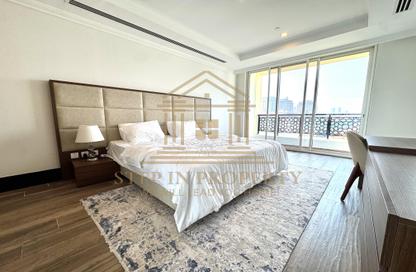 Apartment - 1 Bedroom - 2 Bathrooms for rent in Viva West - Viva Bahriyah - The Pearl Island - Doha