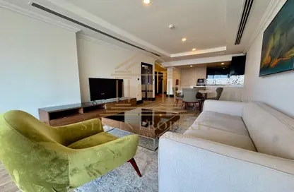 Apartment - 1 Bedroom - 2 Bathrooms for rent in Viva West - Viva Bahriyah - The Pearl Island - Doha