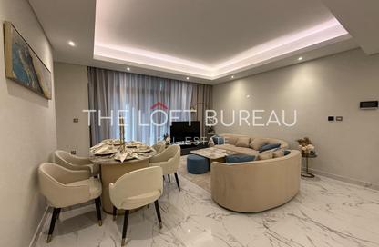 Apartment - 2 Bedrooms - 3 Bathrooms for rent in Lusail Residence - Marina District - Lusail