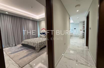 Apartment - 2 Bedrooms - 3 Bathrooms for rent in Lusail Residence - Marina District - Lusail