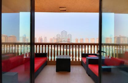 Apartment - 3 Bedrooms - 4 Bathrooms for sale in East Porto Drive - Porto Arabia - The Pearl Island - Doha Apartment - 3 Bedrooms - 4 Bathrooms for sale in East Porto Drive - Porto Arabia - The Pearl Island - Doha