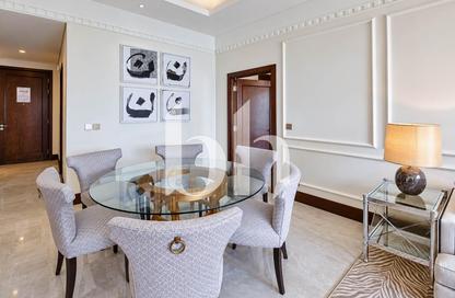 Apartment - 2 - 3 for rent in The St. Regis Marsa Arabia Island - Marsa Arabia - The Pearl Island - Doha
