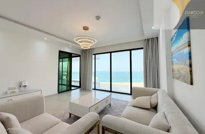 Apartment - 1 Bedroom - 1 Bathroom for rent in Lusail Marina Heights - Marina District - Lusail