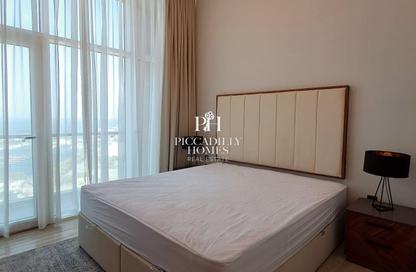 Apartment - 1 Bedroom - 2 Bathrooms for rent in Taameer Central Tower - Marina  25 - Marina District - Lusail