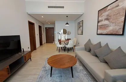 شقة - غرفة نوم - 2 حمامات للايجار في برج تعمير سنترال - مارينا 25 - منطقة المارينا - الوسيل