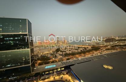 Apartment - 2 Bedrooms - 4 Bathrooms for rent in Zig Zag Tower B - Zig Zag Towers - West Bay - Doha Apartment - 2 Bedrooms - 4 Bathrooms for rent in Zig Zag Tower B - Zig Zag Towers - West Bay - Doha