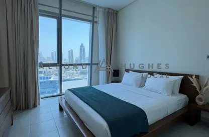 Apartment - 3 Bedrooms - 3 Bathrooms for rent in Zig Zag Tower B - Zig Zag Towers - West Bay - Doha