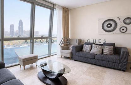 Apartment - 3 Bedrooms - 3 Bathrooms for rent in Zig Zag Tower B - Zig Zag Towers - West Bay - Doha