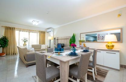 Apartment - 2 Bedrooms - 2 Bathrooms for rent in Ezdan Oasis - Al Wukair - Al Wakra