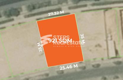 Land - Studio for sale in Waterfront West Villas - Waterfront Residential - The Waterfront - Lusail