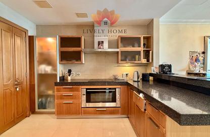 Apartment - 3 - 4 for rent in Viva West - Viva Bahriyah - The Pearl Island - Doha Apartment - 3 - 4 for rent in Viva West - Viva Bahriyah - The Pearl Island - Doha