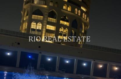 Apartment - 2 Bedrooms - 2 Bathrooms for rent in Zig Zag Tower B - Zig Zag Towers - West Bay - Doha