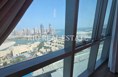 Apartment - 2 Bedrooms - 2 Bathrooms for rent in Zig Zag Tower B - Zig Zag Towers - West Bay - Doha