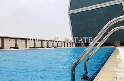 Apartment - 2 Bedrooms - 2 Bathrooms for rent in Zig Zag Tower B - Zig Zag Towers - West Bay - Doha