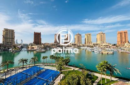 Apartment - 2 Bedrooms - 3 Bathrooms for rent in The St. Regis Marsa Arabia Island - Marsa Arabia - The Pearl Island - Doha