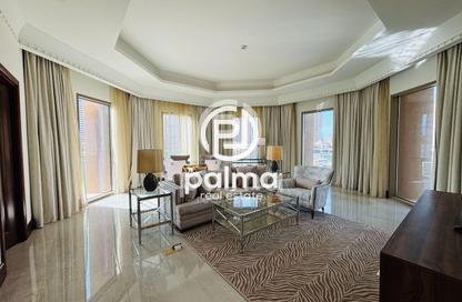 Apartment - 2 Bedrooms - 3 Bathrooms for rent in The St. Regis Marsa Arabia Island - Marsa Arabia - The Pearl Island - Doha