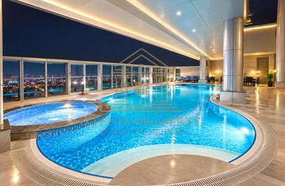 Apartment - 1 - 1 for rent in West Bay Tower - West Bay - West Bay - Doha Apartment - 1 - 1 for rent in West Bay Tower - West Bay - West Bay - Doha