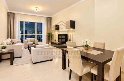 Apartment - 1 - 1 for rent in West Bay Tower - West Bay - West Bay - Doha