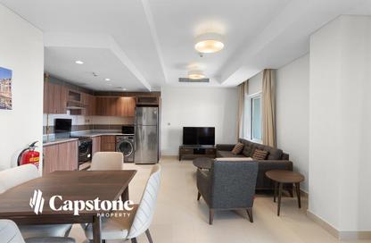 Apartment - 1 Bedroom - 2 Bathrooms for rent in Lusail Residence - Marina District - Lusail