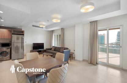 Apartment - 1 Bedroom - 2 Bathrooms for rent in Lusail Residence - Marina District - Lusail