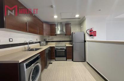 Apartment - Studio - 1 for rent in East Porto Drive - Porto Arabia - The Pearl Island - Doha Apartment - Studio - 1 for rent in East Porto Drive - Porto Arabia - The Pearl Island - Doha