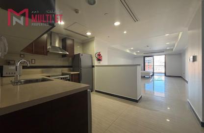 Apartment - Studio - 1 for rent in East Porto Drive - Porto Arabia - The Pearl Island - Doha Apartment - Studio - 1 for rent in East Porto Drive - Porto Arabia - The Pearl Island - Doha