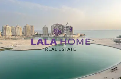 شقة - غرفة نوم - 1 حمام للايجار في فيفا بحرية شرق - فيفا بحرية - جزيرة اللؤلؤة - الدوحة