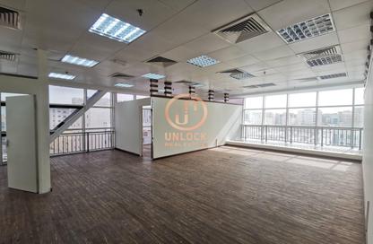 Office Space - Studio - 2 Bathrooms for rent in Muntazah Commercial Complex - Najma - Doha