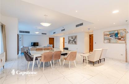 Apartment - 3 Bedrooms - 5 Bathrooms for rent in West Bay Tower - West Bay - West Bay - Doha