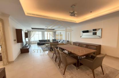 Townhouse - 2 Bedrooms - 3 Bathrooms for rent in Porto Arabia Townhouses - Porto Arabia - The Pearl Island - Doha