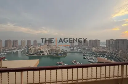 Penthouse - 5 Bedrooms - 6 Bathrooms for sale in Porto Arabia Townhouses - Porto Arabia - The Pearl Island - Doha