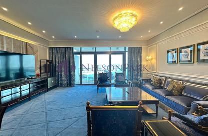 Apartment - 3 Bedrooms - 5 Bathrooms for rent in Seef Waterfront - Lusail City - Lusail