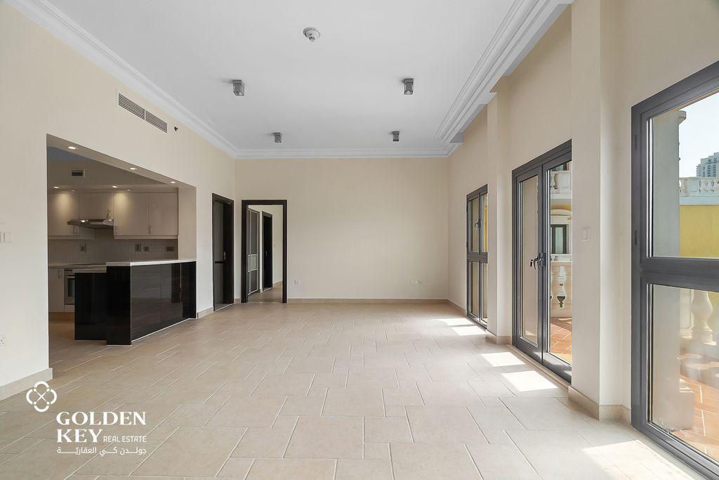 NO COMMISSION | 2BHK with Balcony | Qanat Quartier
