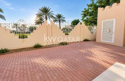 Villa - 4 - 5 for rent in West Bay Lagoon - West Bay Lagoon - Doha