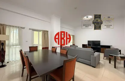 Apartment - 2 Bedrooms - 3 Bathrooms for rent in West Bay Tower - West Bay - West Bay - Doha