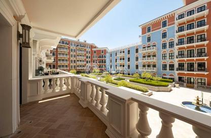 Apartment - 1 - 2 for rent in Carnaval - Qanat Quartier - The Pearl Island - Doha