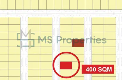 Land - Studio for sale in Huzoom Villas - Lusail City - Lusail