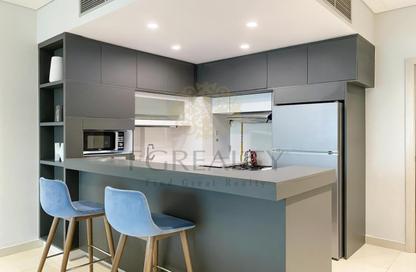 Apartment - 1 Bedroom - 2 Bathrooms for sale in Lusail Residence - Marina District - Lusail