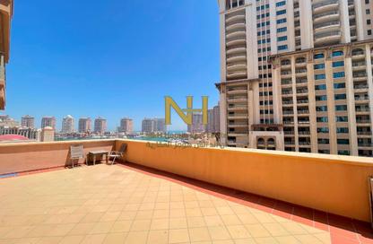Apartment - 3 Bedrooms - 4 Bathrooms for rent in East Porto Drive - Porto Arabia - The Pearl Island - Doha