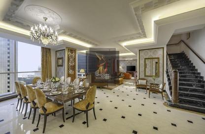Hotel Apartments - 3 Bedrooms - 3 Bathrooms for rent in West Bay Tower - West Bay - West Bay - Doha