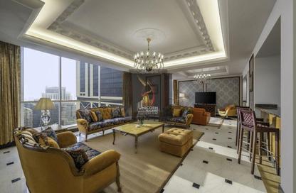 Hotel Apartments - 3 Bedrooms - 3 Bathrooms for rent in West Bay Tower - West Bay - West Bay - Doha