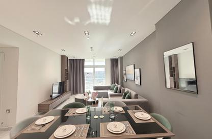 Apartment - 1 Bedroom - 2 Bathrooms for rent in Boulevard View - Yasmeen City - Lusail