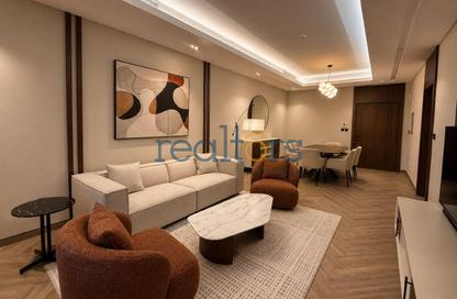 Apartment - 1 Bedroom - 2 Bathrooms for rent in Fox Hills A13 - Fox Hills - Lusail