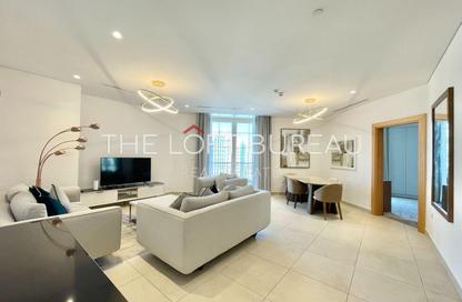 Apartment - 2 Bedrooms - 3 Bathrooms for rent in Floresta Gardens - Floresta Gardens - The Pearl Island - Doha
