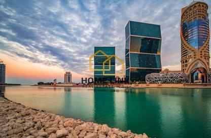 Apartment - 1 Bedroom - 2 Bathrooms for rent in West Bay Lagoon Street - West Bay Lagoon - Doha Apartment - 1 Bedroom - 2 Bathrooms for rent in West Bay Lagoon Street - West Bay Lagoon - Doha