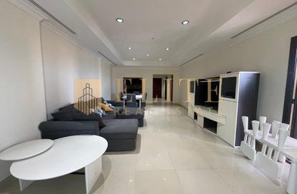 Apartment - 2 Bedrooms - 2 Bathrooms for rent in Tower 16 - Porto Arabia - The Pearl Island - Doha
