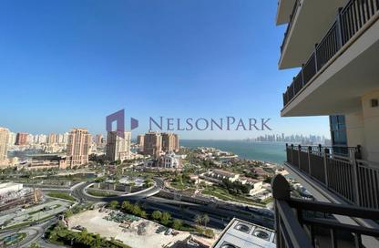 Apartment - 1 Bedroom - 1 Bathroom for rent in Abraj Bay - Abraj Quartiers - The Pearl Island - Doha Apartment - 1 Bedroom - 1 Bathroom for rent in Abraj Bay - Abraj Quartiers - The Pearl Island - Doha