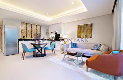 Apartment - 1 Bedroom - 1 Bathroom for rent in Abraj Bay - Abraj Quartiers - The Pearl Island - Doha Apartment - 1 Bedroom - 1 Bathroom for rent in Abraj Bay - Abraj Quartiers - The Pearl Island - Doha