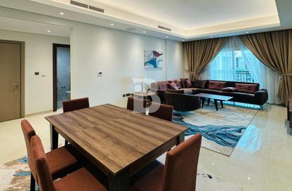 Apartment - 2 Bedrooms - 3 Bathrooms for rent in Murano - Qanat Quartier - The Pearl Island - Doha